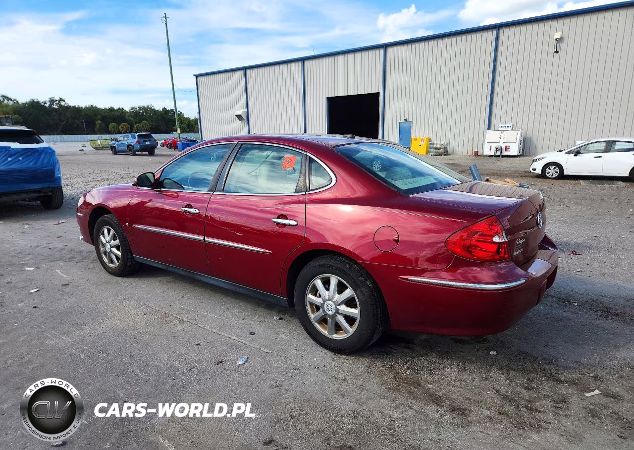2009 Buick Lacrosse Cx VIN:2G4WC582991221243 - 2