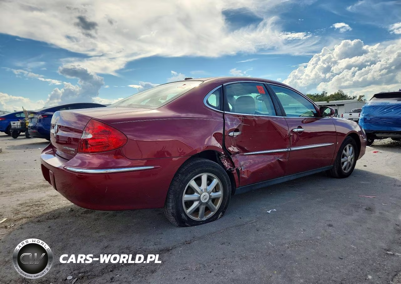2009 Buick Lacrosse Cx VIN:2G4WC582991221243 - 3
