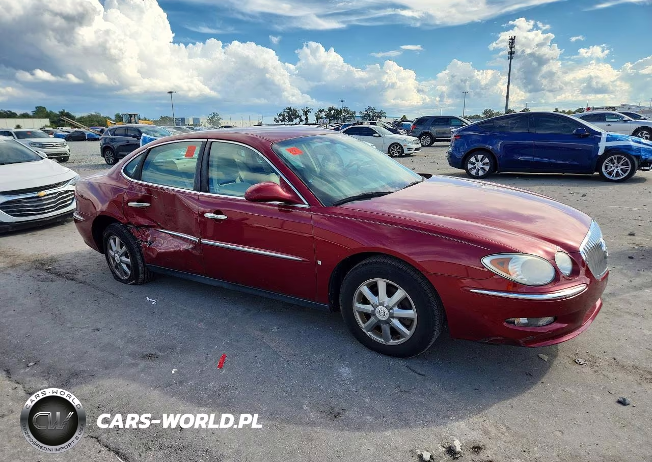 2009 Buick Lacrosse Cx VIN:2G4WC582991221243 - 4