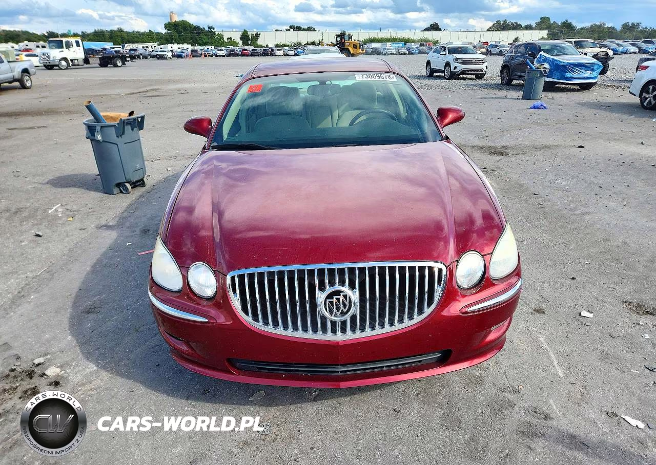 2009 Buick Lacrosse Cx VIN:2G4WC582991221243 - 5