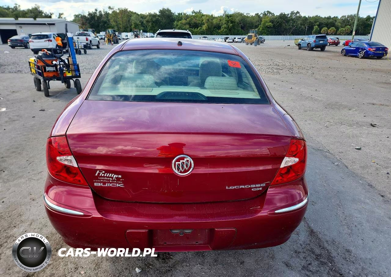 2009 Buick Lacrosse Cx VIN:2G4WC582991221243 - 6