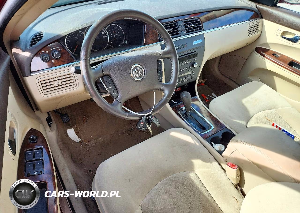 2009 Buick Lacrosse Cx VIN:2G4WC582991221243 - 8