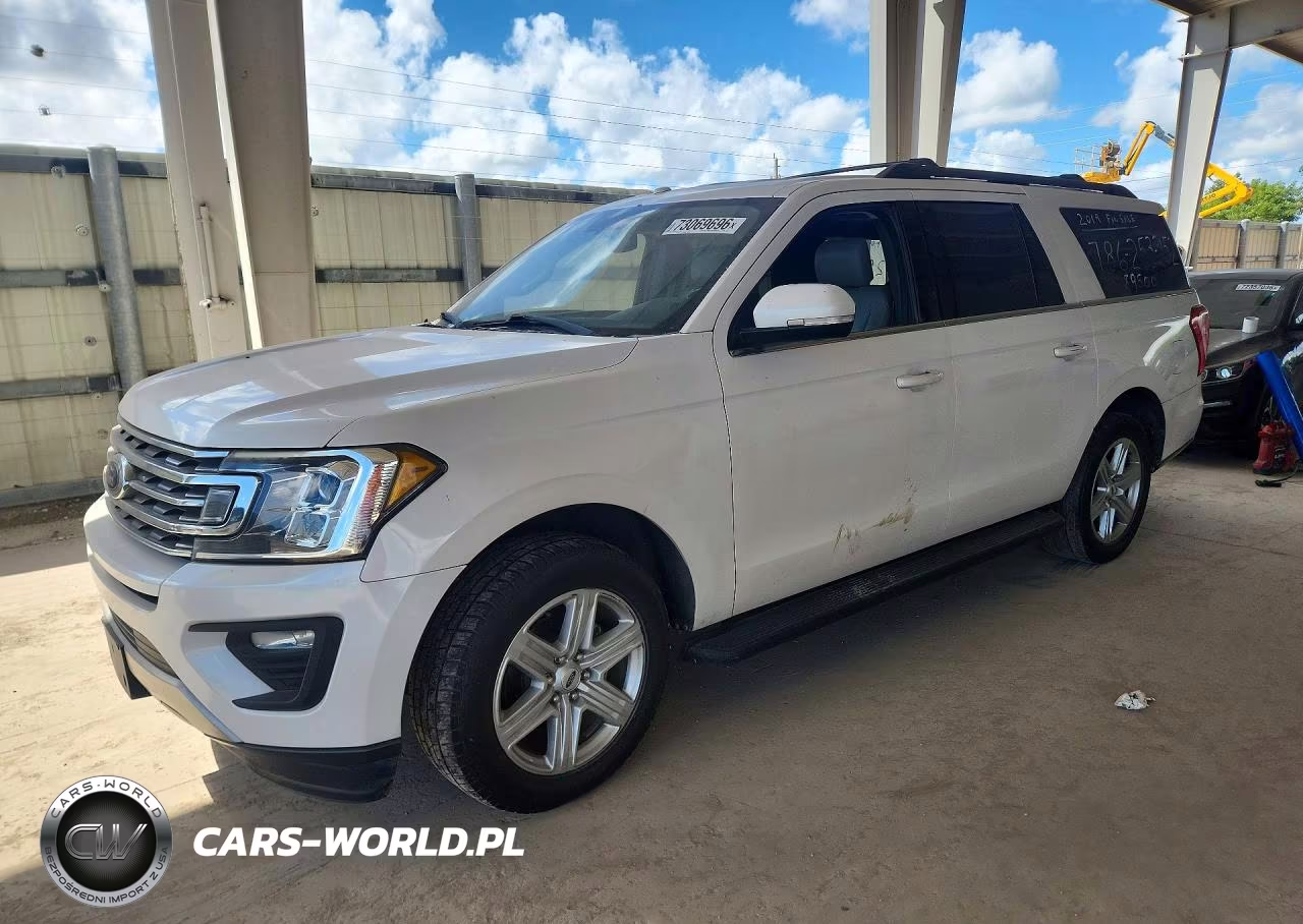 2019 Ford Expedition Max Xlt VIN:1FMJK1HT7KEA54495 - 1