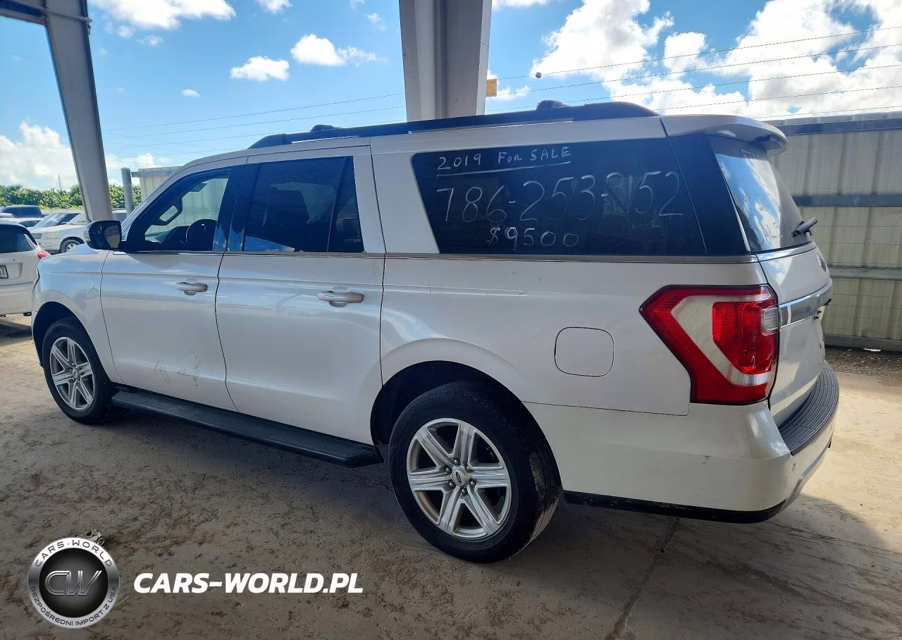 2019 Ford Expedition Max Xlt VIN:1FMJK1HT7KEA54495 - 2