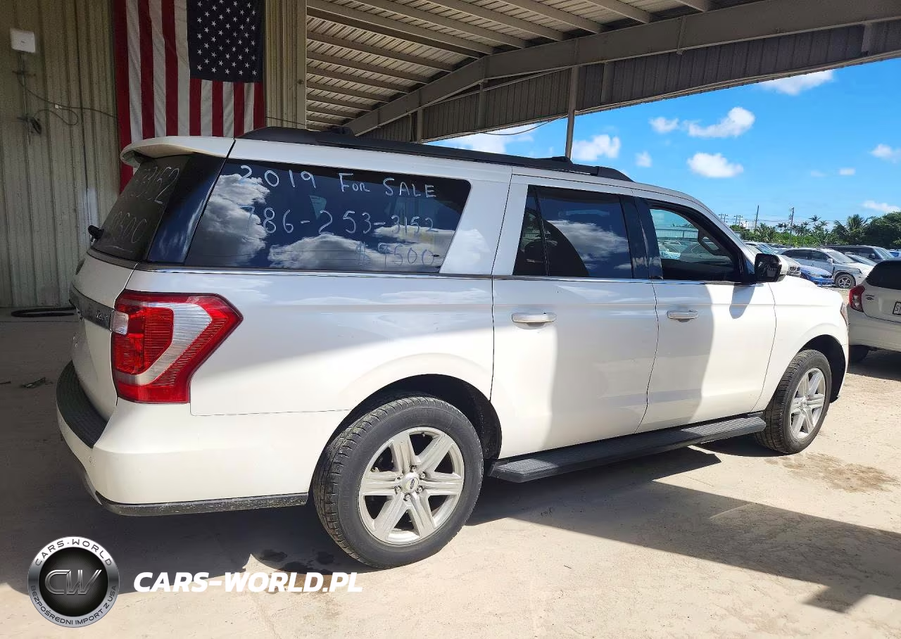 2019 Ford Expedition Max Xlt VIN:1FMJK1HT7KEA54495 - 3