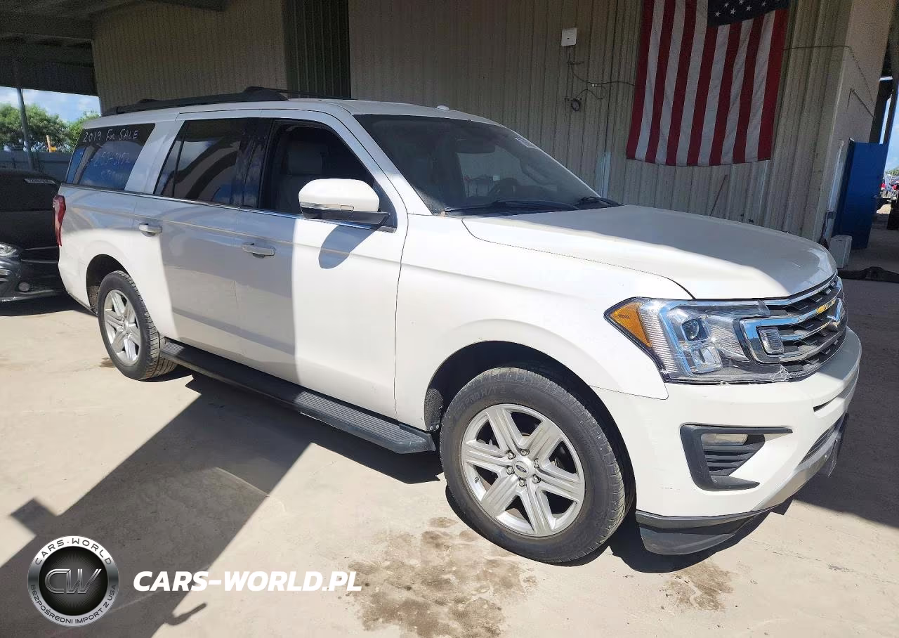 2019 Ford Expedition Max Xlt VIN:1FMJK1HT7KEA54495 - 4