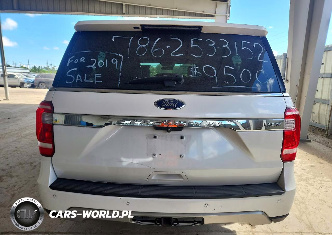 2019 Ford Expedition Max Xlt VIN:1FMJK1HT7KEA54495 - 6