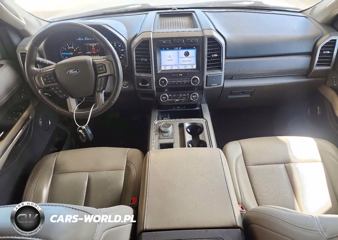 2019 Ford Expedition Max Xlt VIN:1FMJK1HT7KEA54495 - 8