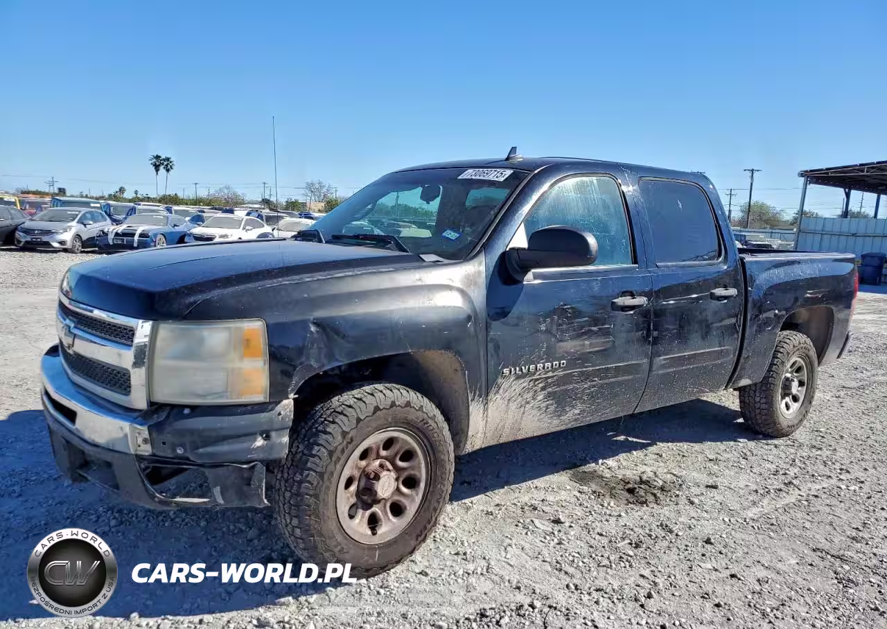 2011 Chevrolet Silverado C1500 Ls
