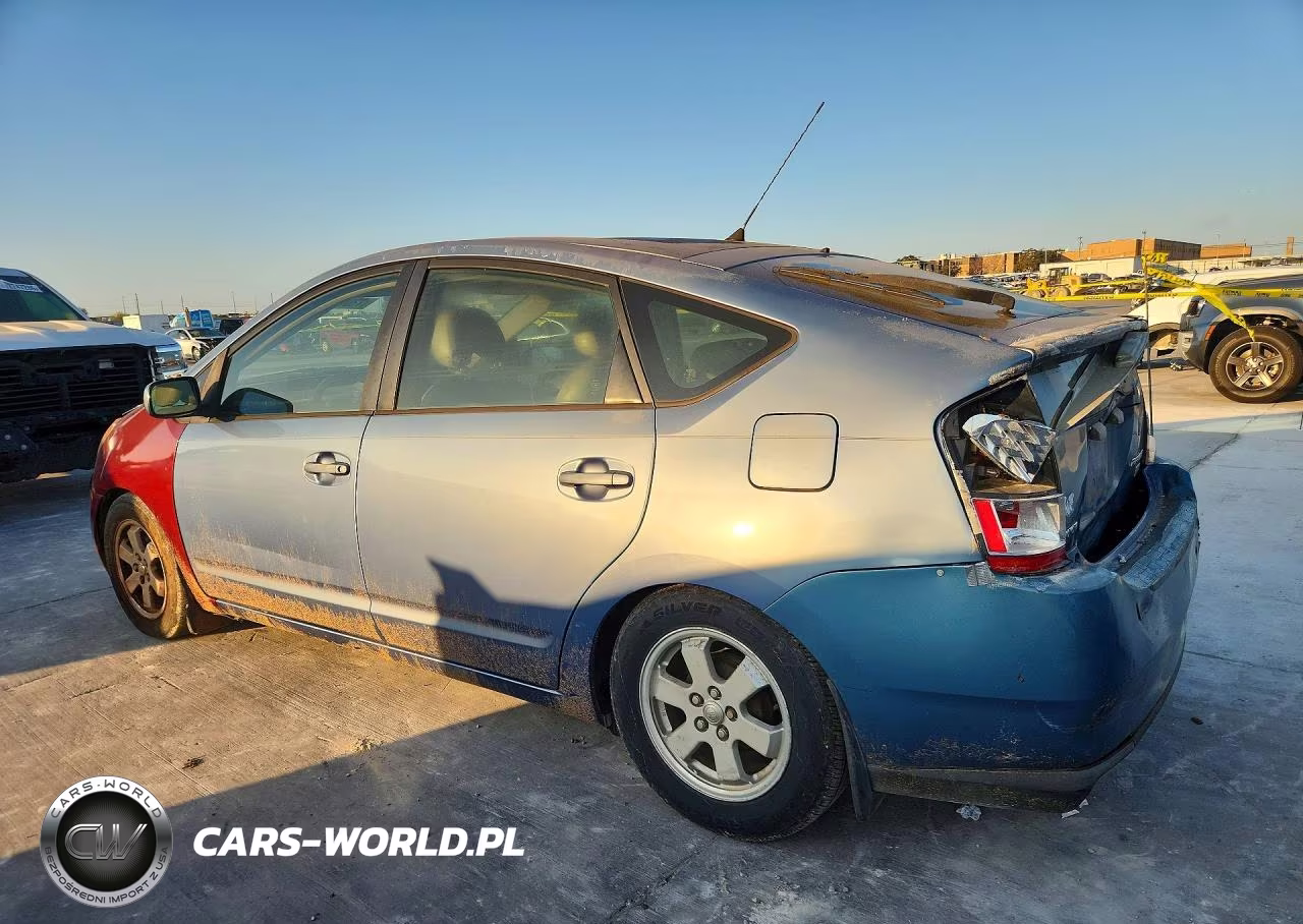 2005 Toyota Prius Base VIN:JTDKB22U057048143 - 2
