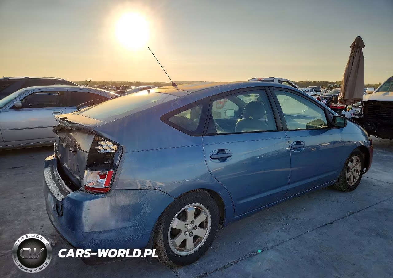 2005 Toyota Prius Base VIN:JTDKB22U057048143 - 3