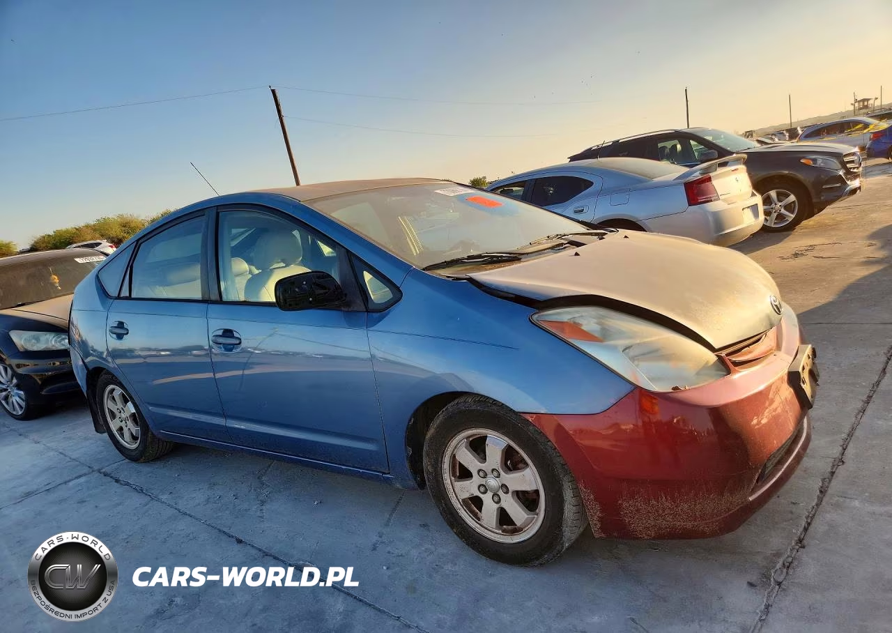 2005 Toyota Prius Base VIN:JTDKB22U057048143 - 4