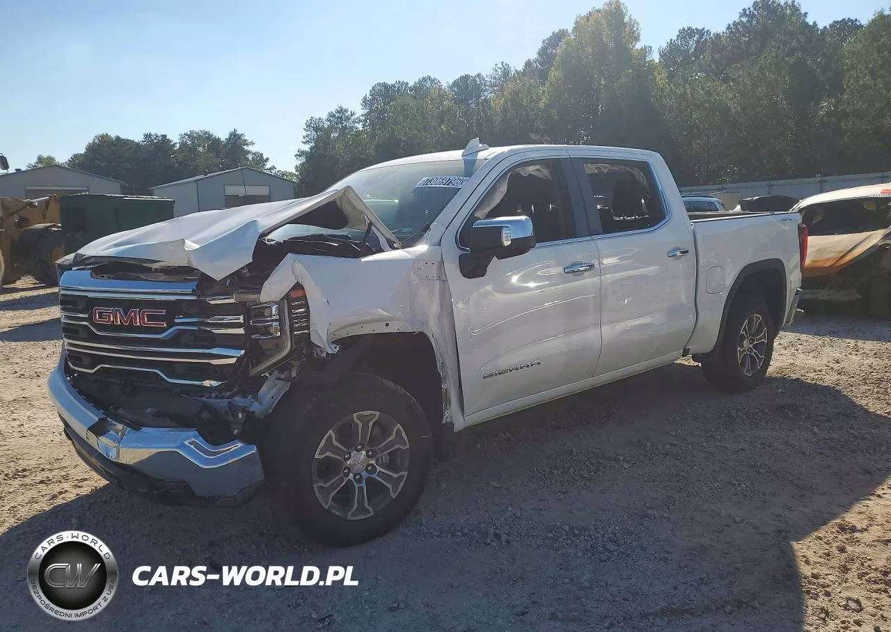 2026 GMC Sierra K1500 Slt