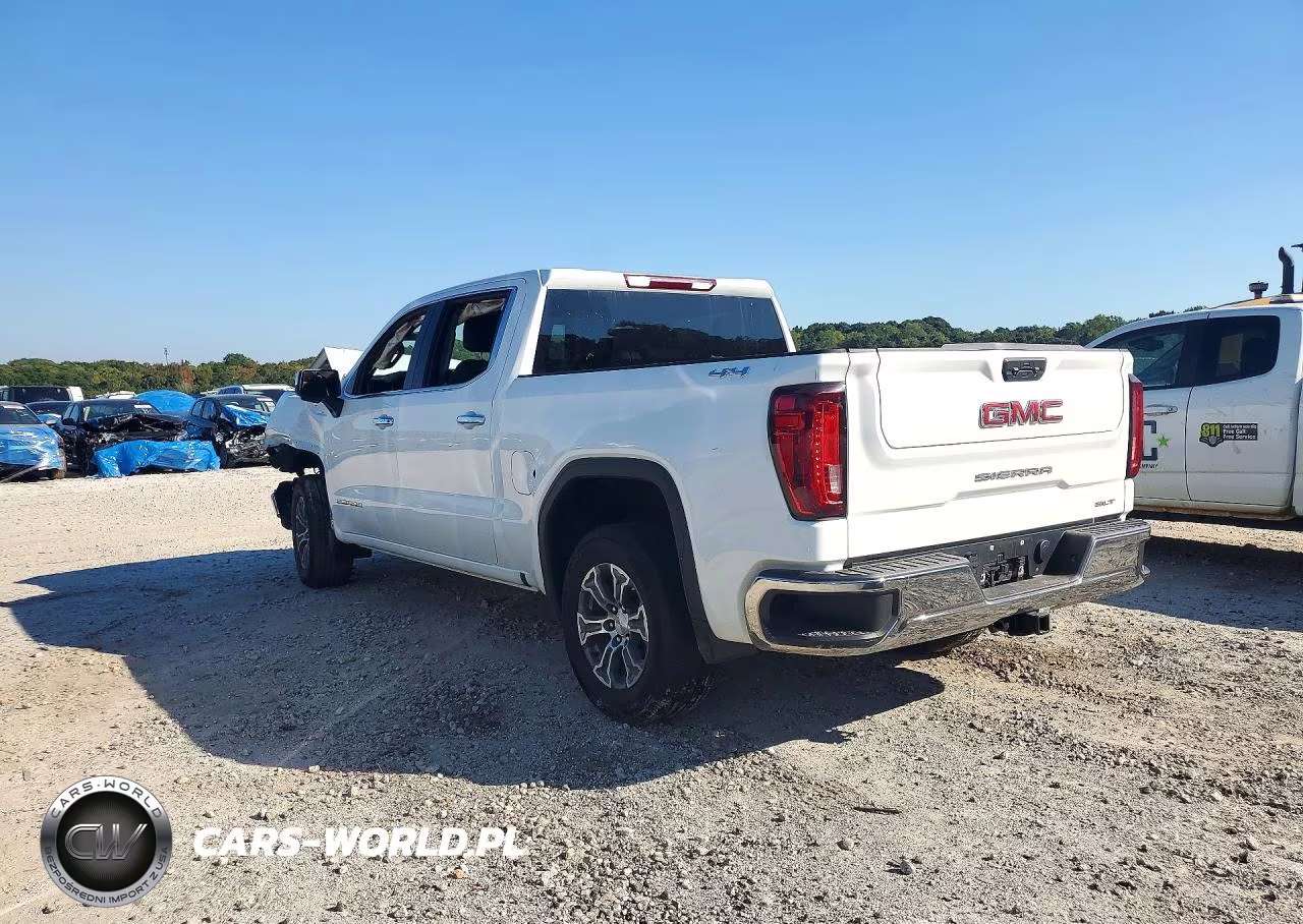 2026 GMC Sierra K1500 Slt VIN:1GTUUDED5TZ359059 - 2