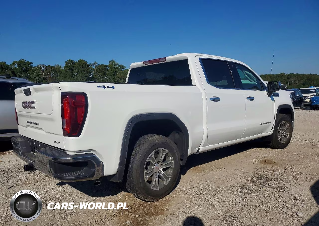 2026 GMC Sierra K1500 Slt VIN:1GTUUDED5TZ359059 - 3