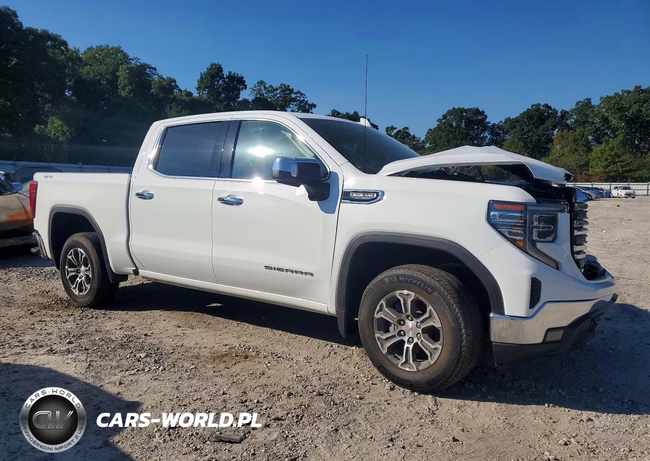 2026 GMC Sierra K1500 Slt VIN:1GTUUDED5TZ359059 - 4