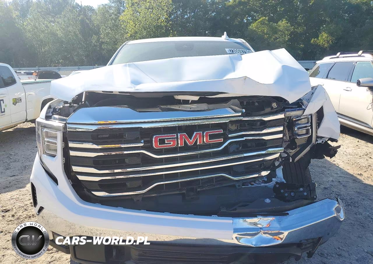 2026 GMC Sierra K1500 Slt VIN:1GTUUDED5TZ359059 - 5