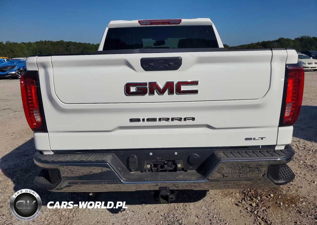 2026 GMC Sierra K1500 Slt VIN:1GTUUDED5TZ359059 - 6