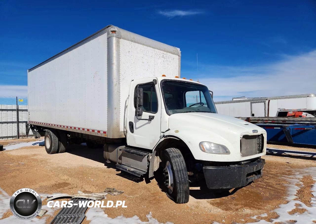 2016 Freightliner Business Class M2 Box Truck