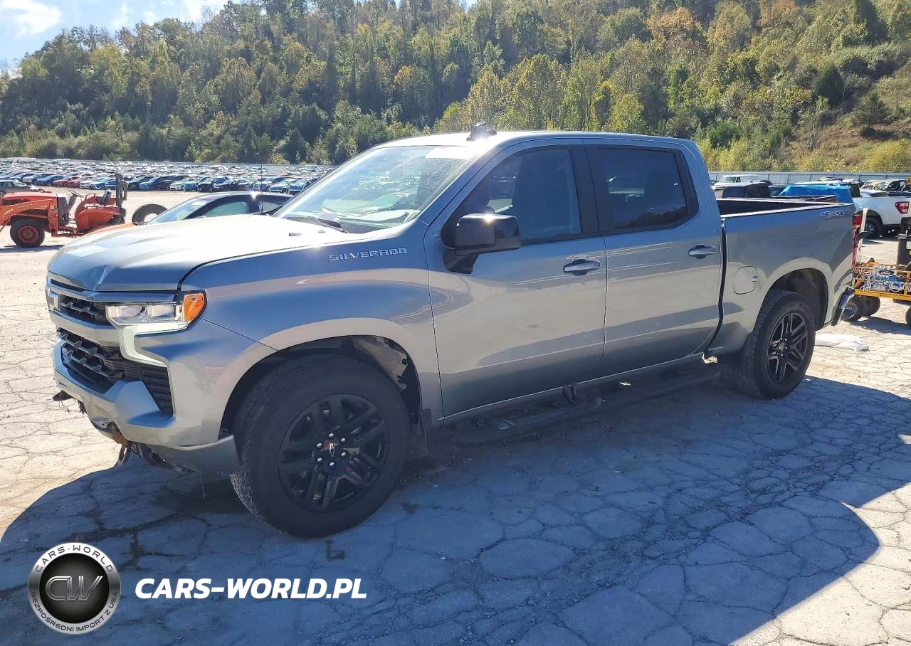 2026 Chevrolet Silverado K1500 Rst Select VIN:1GCPKWEK0TZ229557 - 1