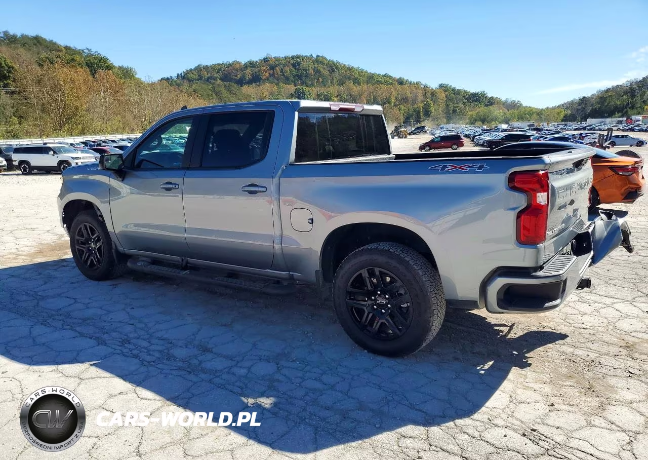 2026 Chevrolet Silverado K1500 Rst Select VIN:1GCPKWEK0TZ229557 - 2