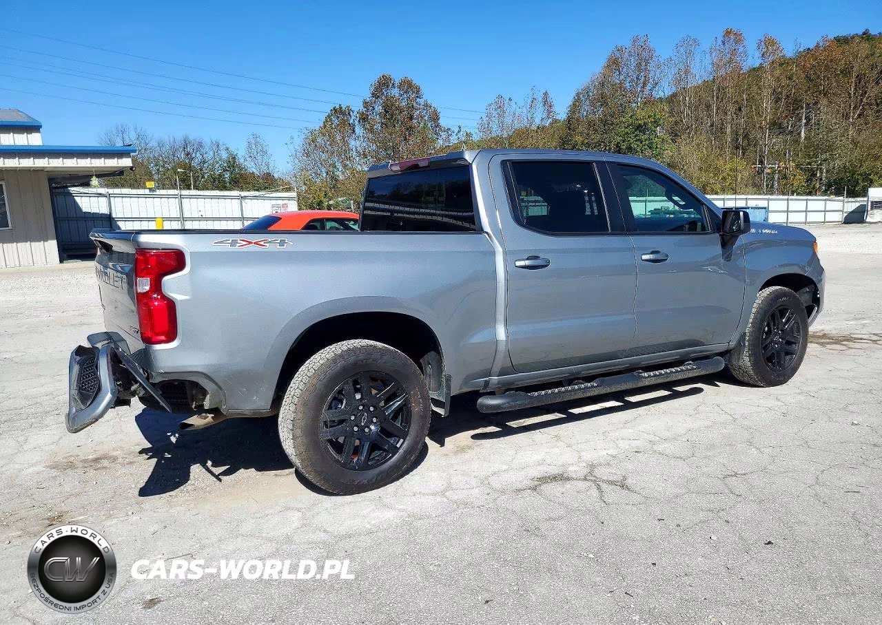 2026 Chevrolet Silverado K1500 Rst Select VIN:1GCPKWEK0TZ229557 - 3