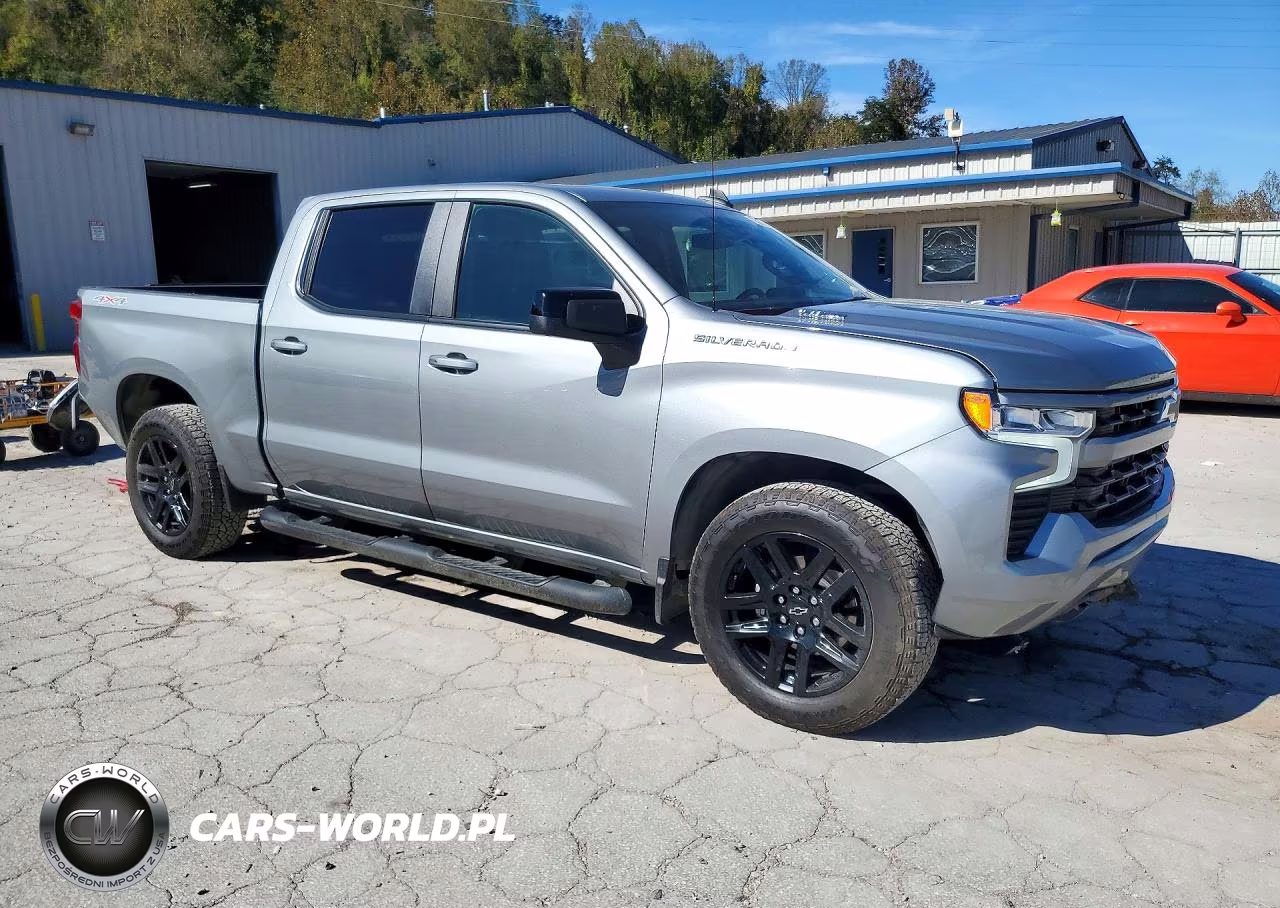 2026 Chevrolet Silverado K1500 Rst Select VIN:1GCPKWEK0TZ229557 - 4