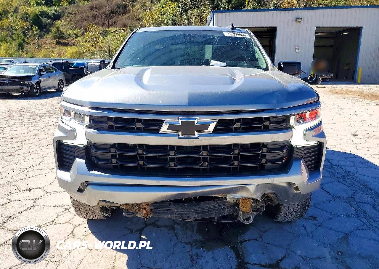 2026 Chevrolet Silverado K1500 Rst Select VIN:1GCPKWEK0TZ229557 - 5