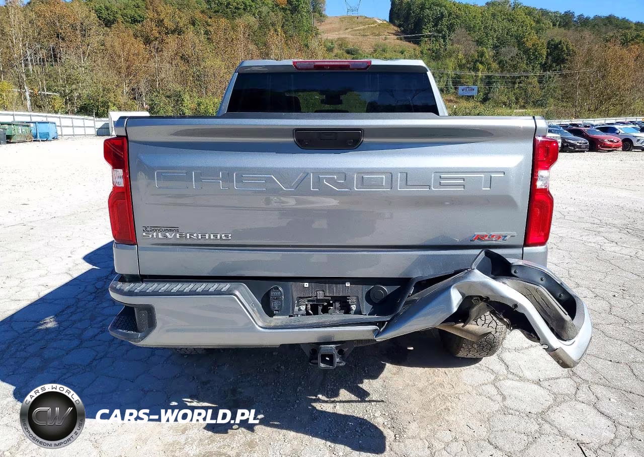 2026 Chevrolet Silverado K1500 Rst Select VIN:1GCPKWEK0TZ229557 - 6