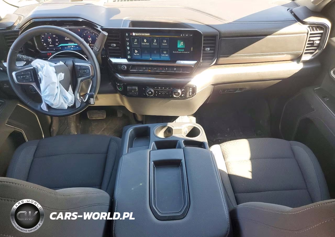 2026 Chevrolet Silverado K1500 Rst Select VIN:1GCPKWEK0TZ229557 - 8