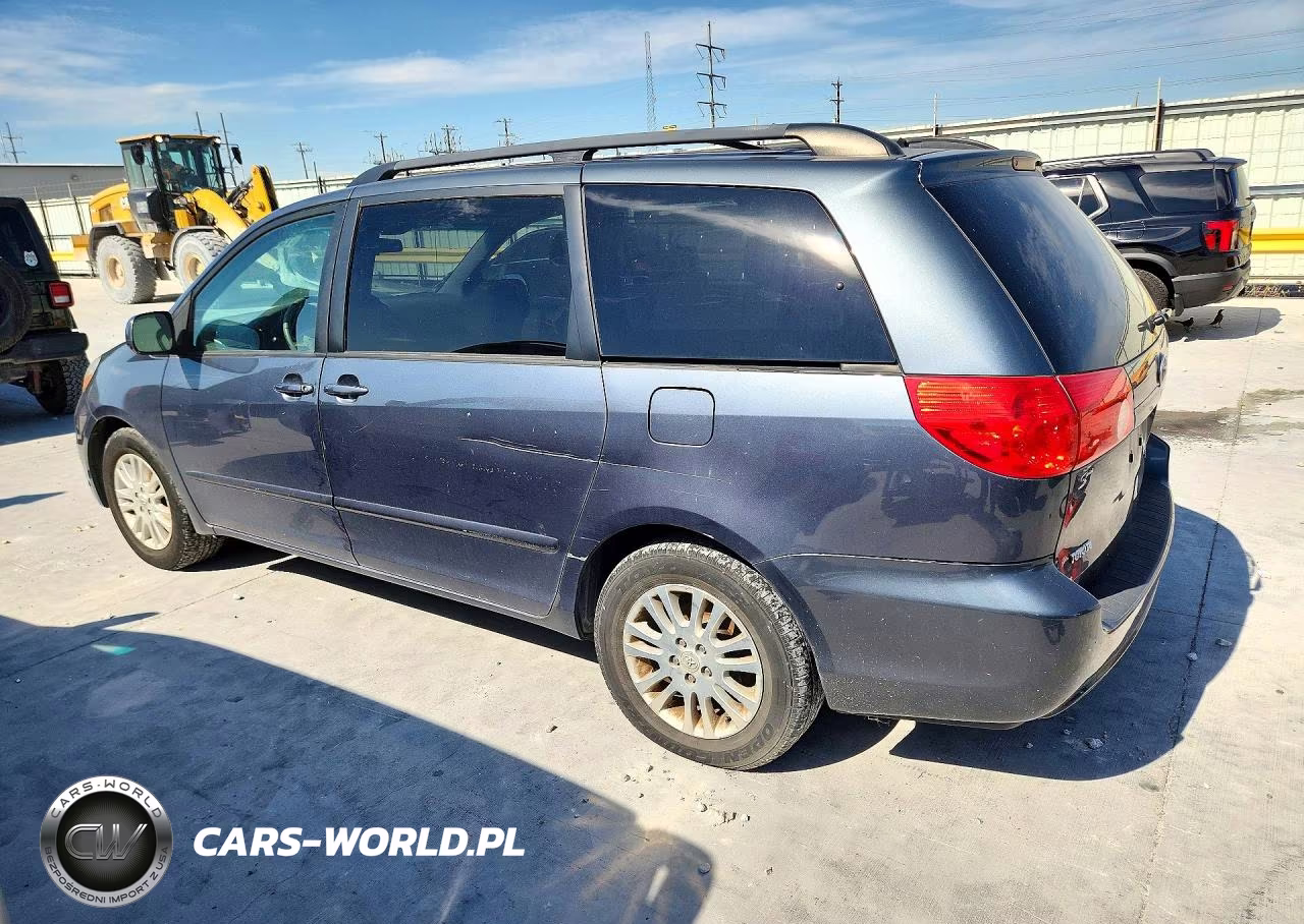 2010 Toyota Sienna Xle VIN:5TDYK4CC3AS307669 - 2