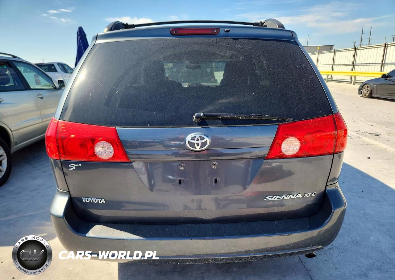 2010 Toyota Sienna Xle VIN:5TDYK4CC3AS307669 - 6