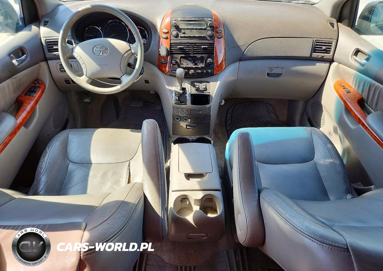 2010 Toyota Sienna Xle VIN:5TDYK4CC3AS307669 - 8