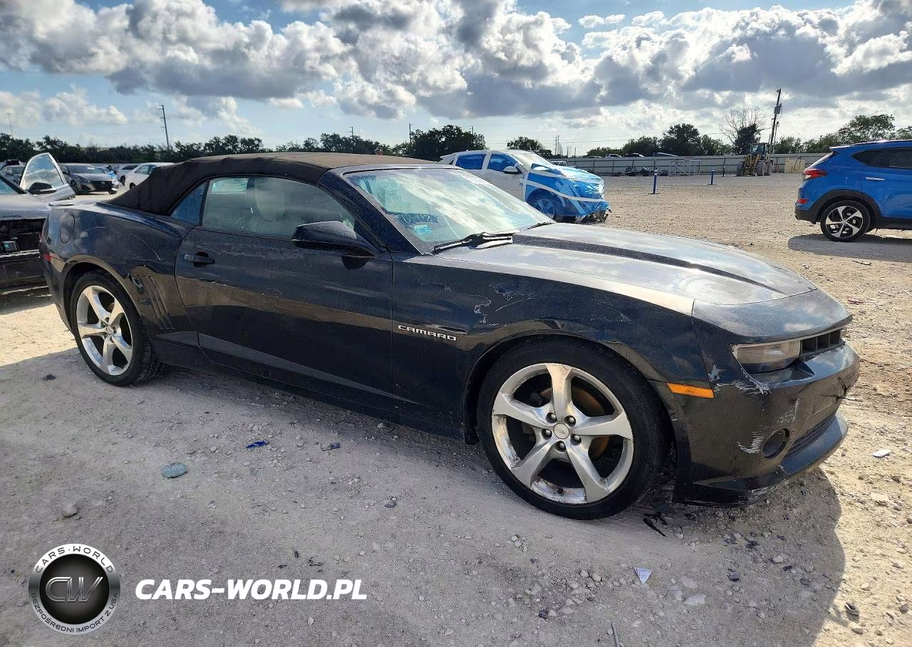 2015 Chevrolet Camaro Lt VIN:2G1FF3D35F9210566 - 4