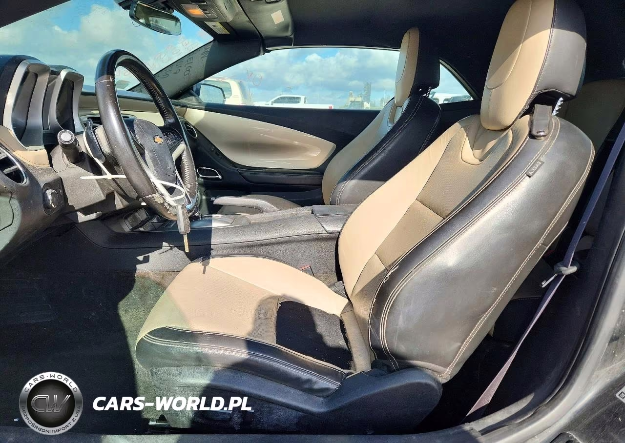 2015 Chevrolet Camaro Lt VIN:2G1FF3D35F9210566 - 7
