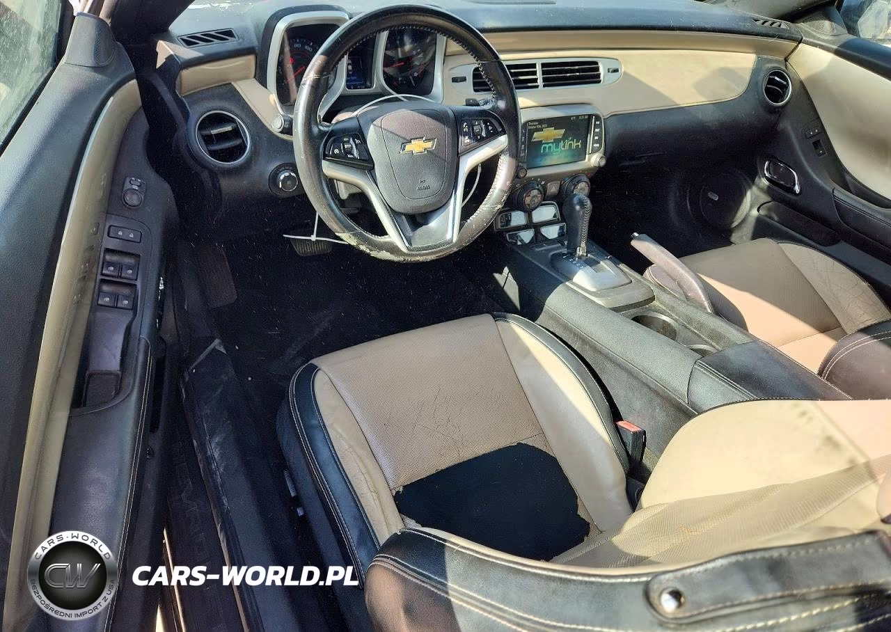 2015 Chevrolet Camaro Lt VIN:2G1FF3D35F9210566 - 8