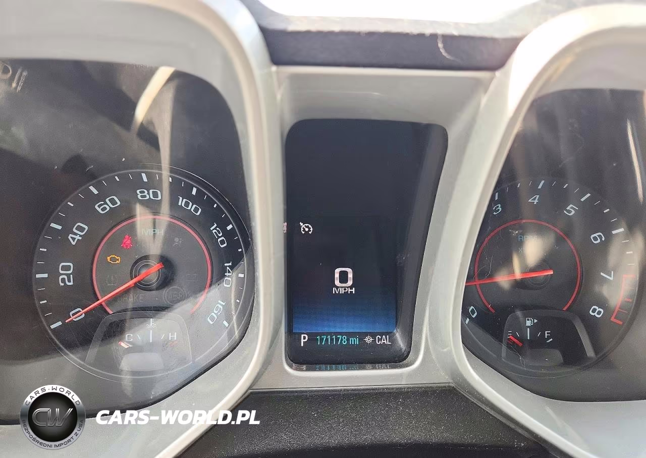 2015 Chevrolet Camaro Lt VIN:2G1FF3D35F9210566 - 9