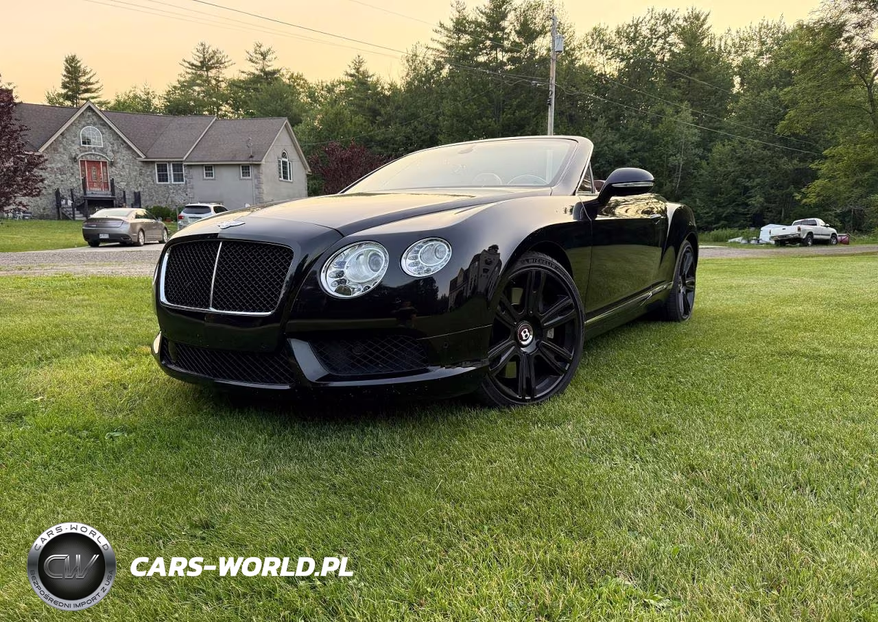 2013 Bentley Continental Gtc V8 VIN:SCBGT3ZAXDC085293 - 1