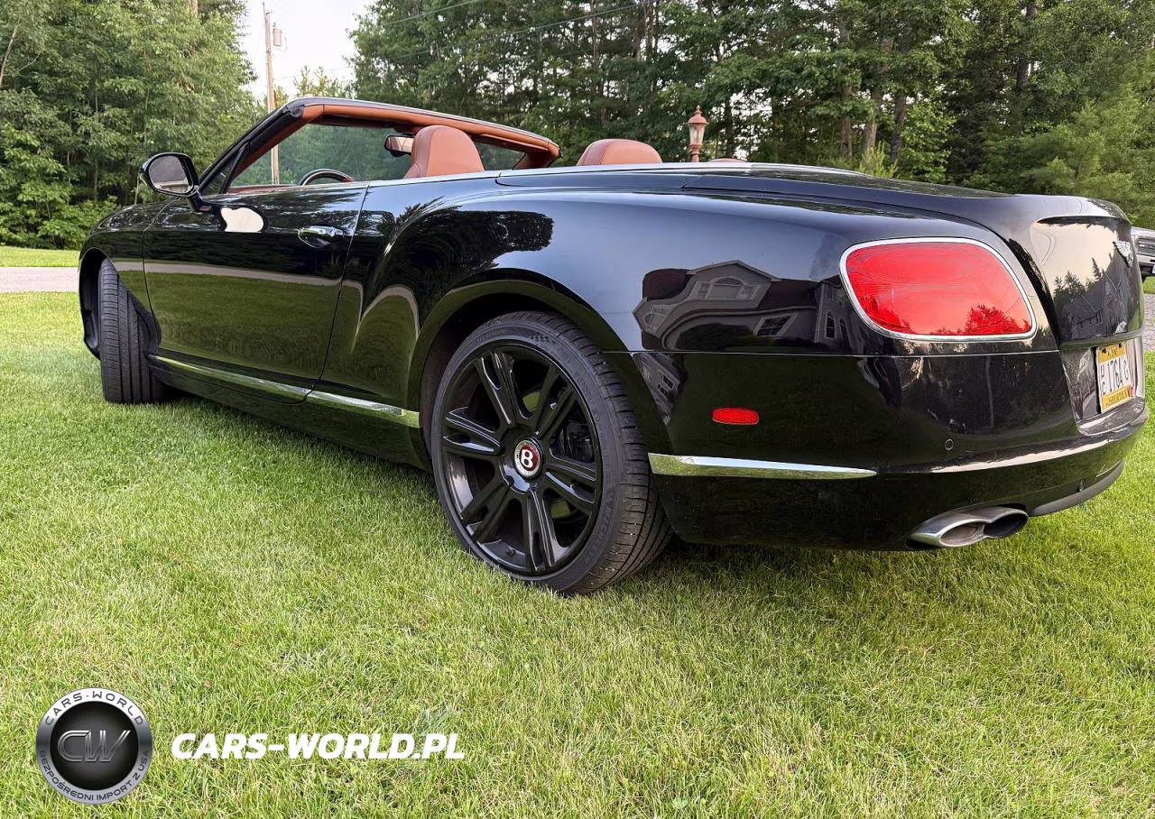 2013 Bentley Continental Gtc V8 VIN:SCBGT3ZAXDC085293 - 3