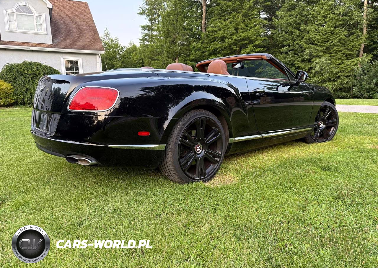 2013 Bentley Continental Gtc V8 VIN:SCBGT3ZAXDC085293 - 4