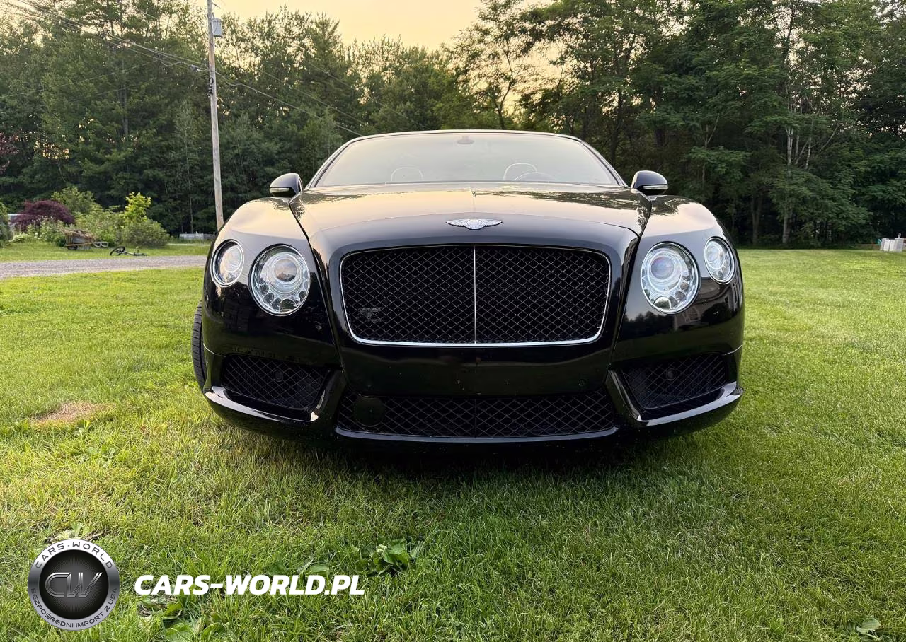 2013 Bentley Continental Gtc V8 VIN:SCBGT3ZAXDC085293 - 5