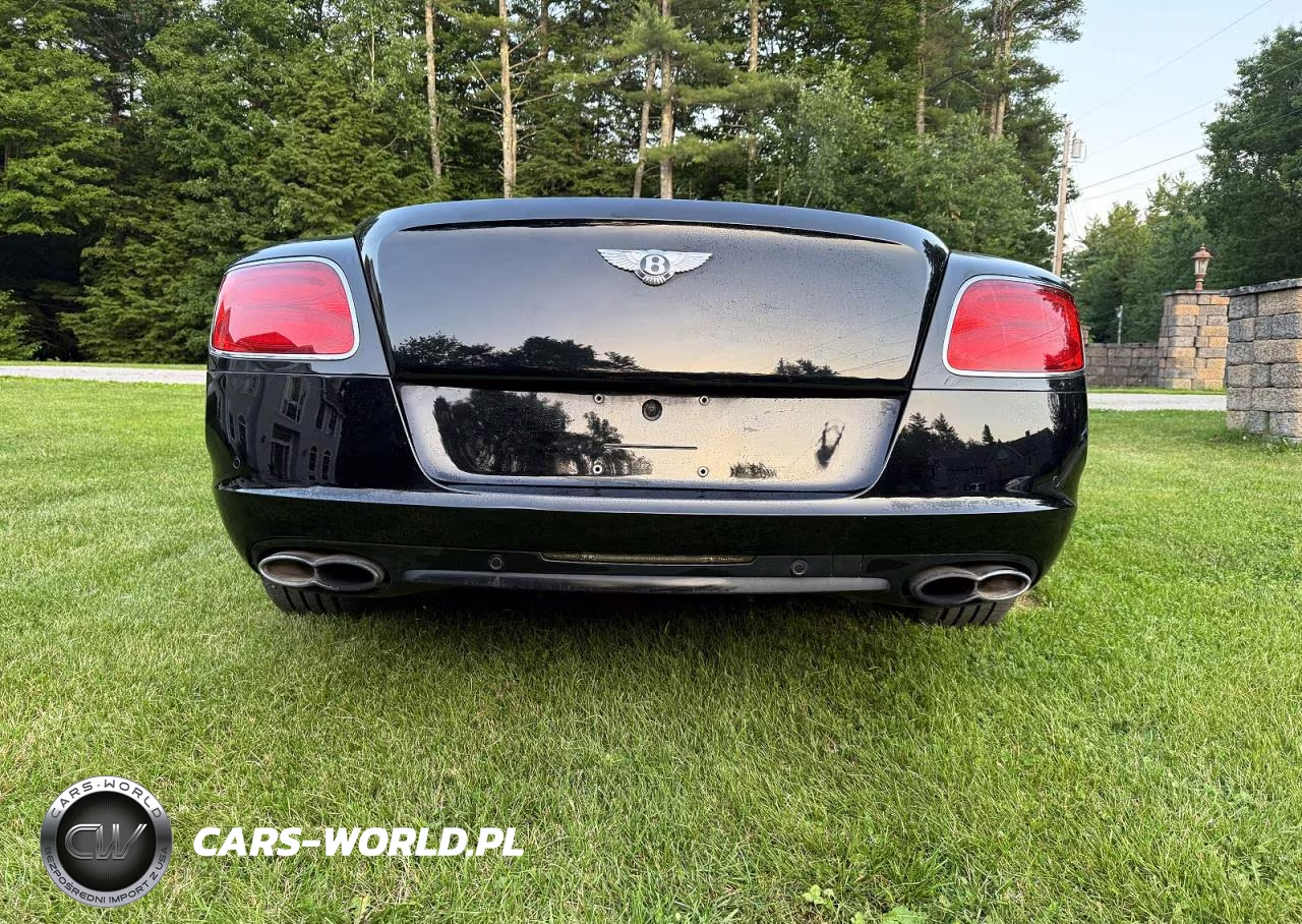 2013 Bentley Continental Gtc V8 VIN:SCBGT3ZAXDC085293 - 6
