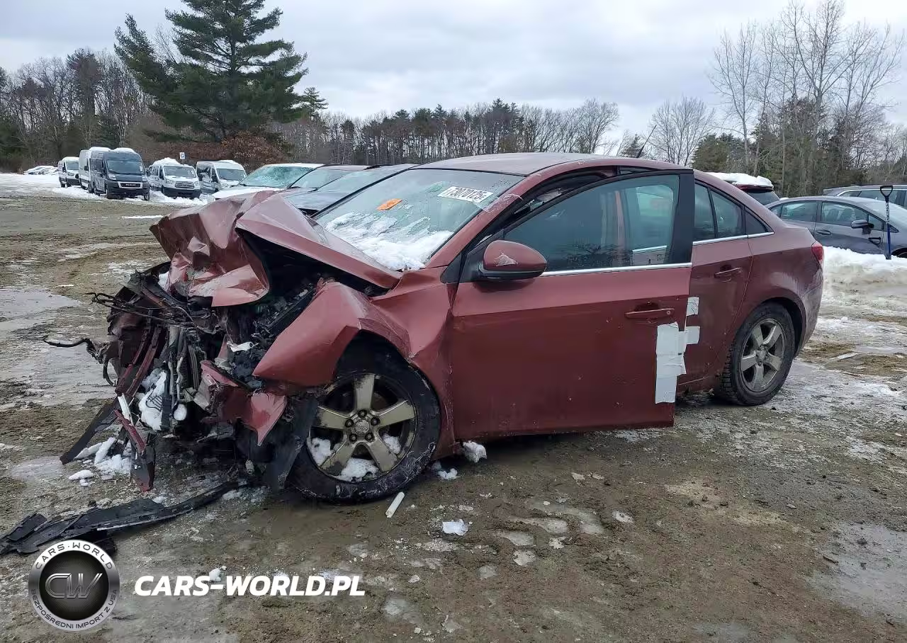 2012 Chevrolet Cruze Lt