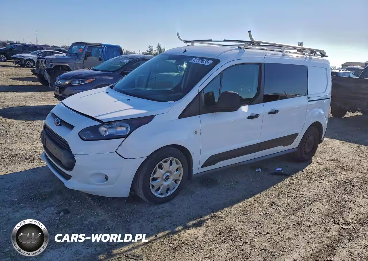2015 Ford Transit Connect Xlt