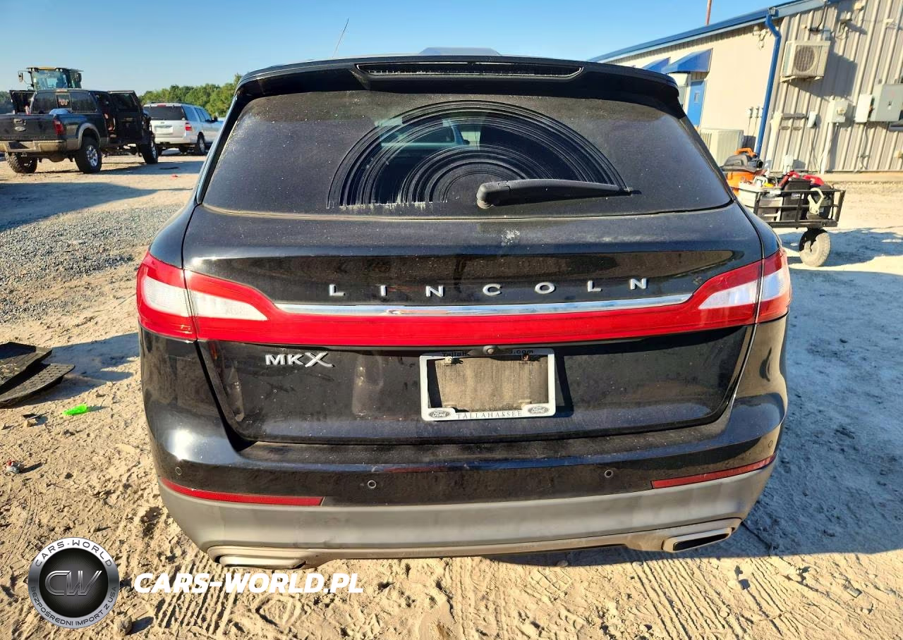 2017 Lincoln Mkx Premiere VIN:2LMPJ6JR4HBL15504 - 6