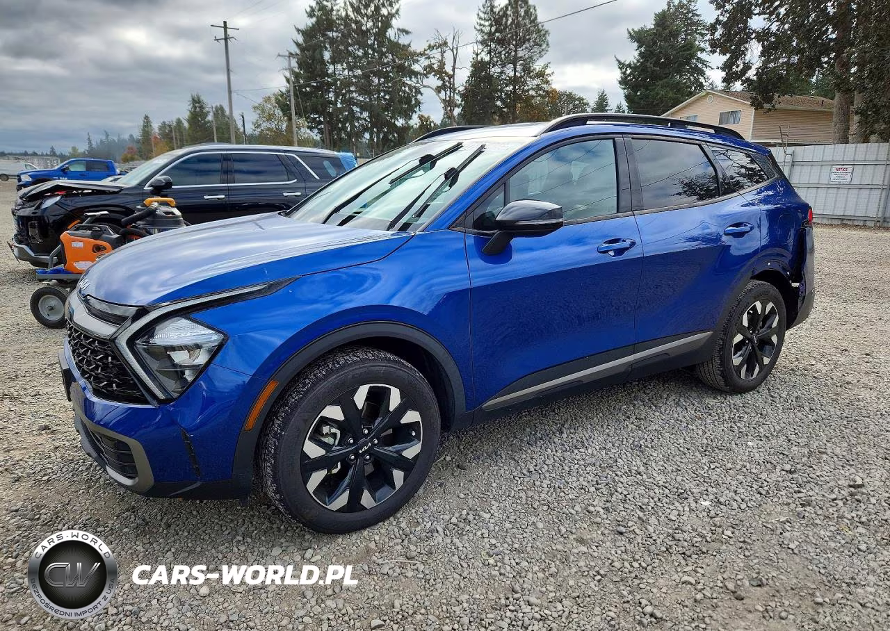 2023 Kia Sportage X Line