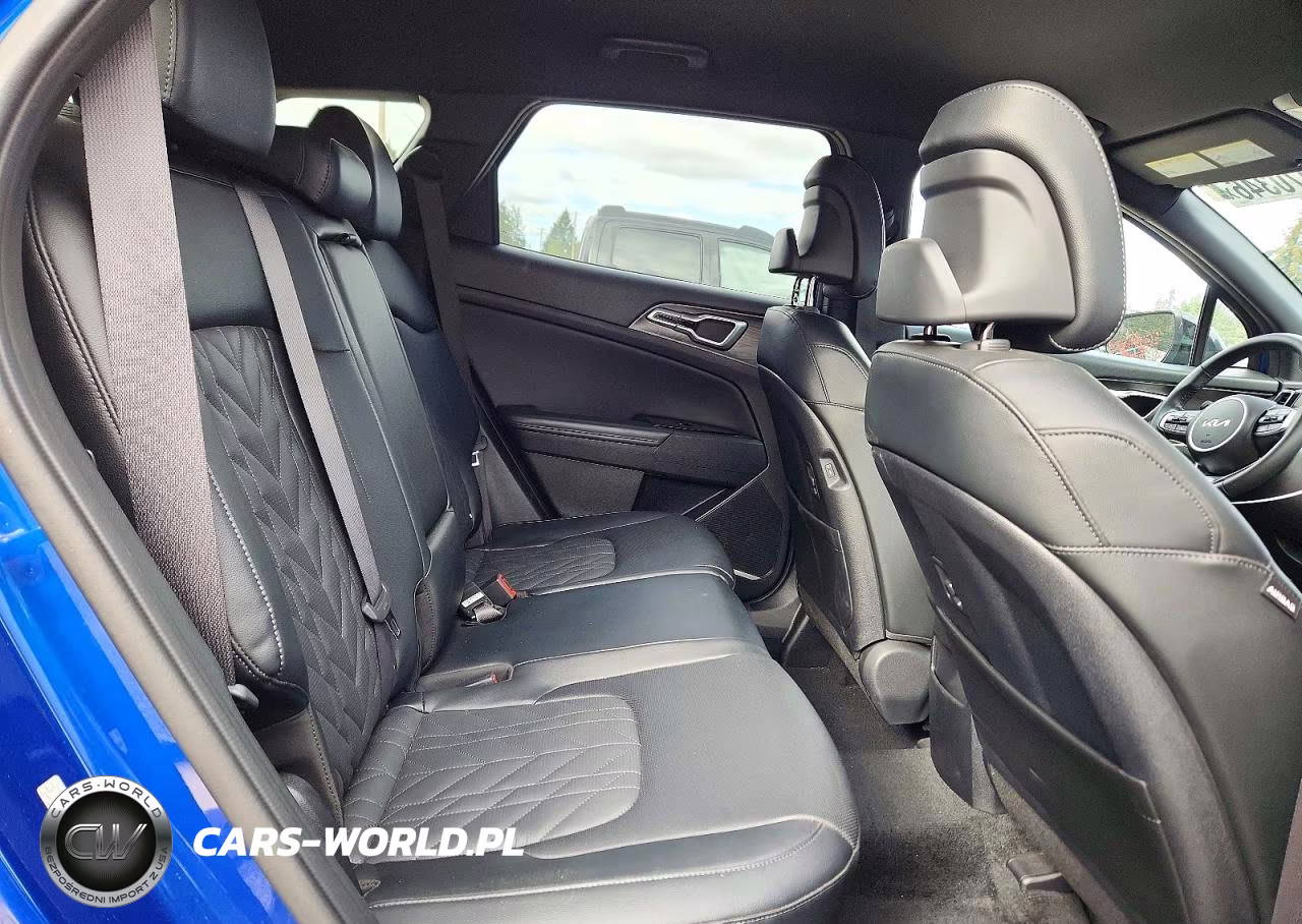 2023 Kia Sportage X Line VIN:5XYK6CAF3PG009582 - 11