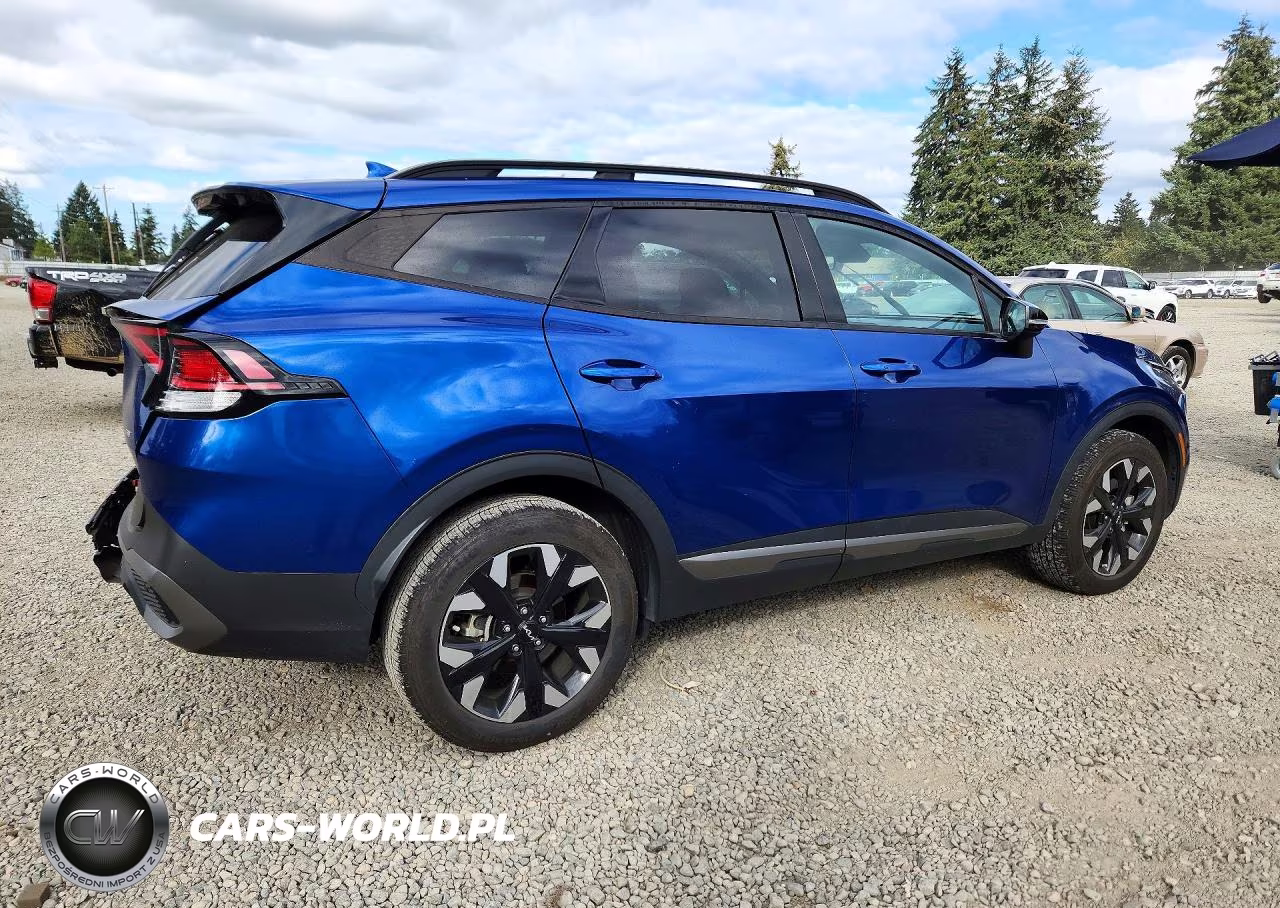 2023 Kia Sportage X Line VIN:5XYK6CAF3PG009582 - 3