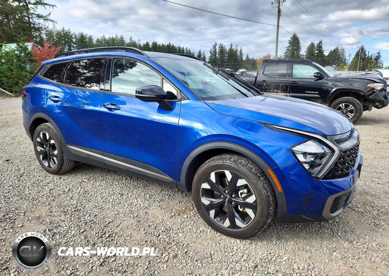 2023 Kia Sportage X Line VIN:5XYK6CAF3PG009582 - 4
