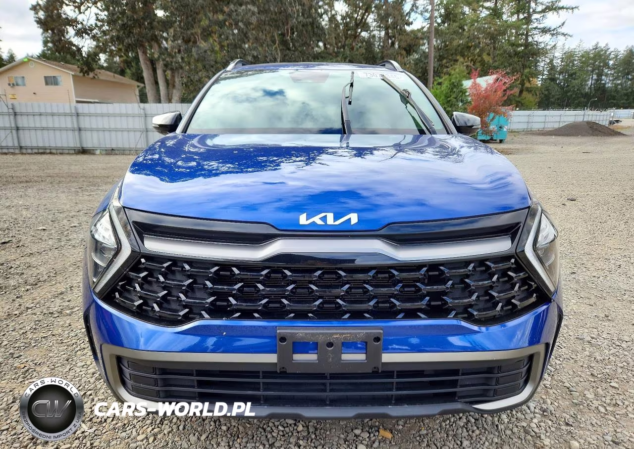 2023 Kia Sportage X Line VIN:5XYK6CAF3PG009582 - 5